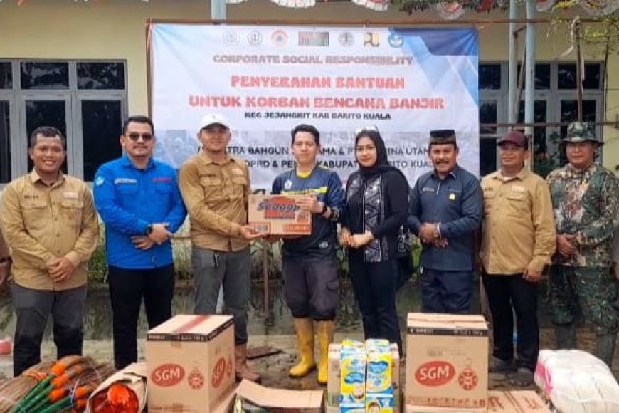 DPRD Batola Kawal Realisasi Bantuan Warga Terdampak Banjir Di Jejangkit