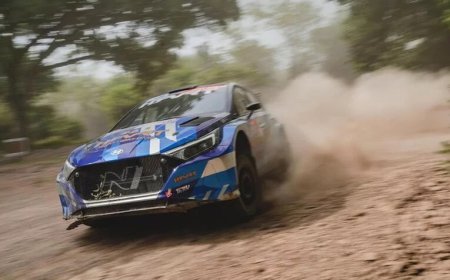 Putaran Pembuka Kejurnas Sprint Rally 2024, Pereli Kalsel Kuasai Podium Teratas