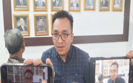 Kejari Banjarmasin Telisik Pagar Roboh di Kantor Instalasi Farmasi