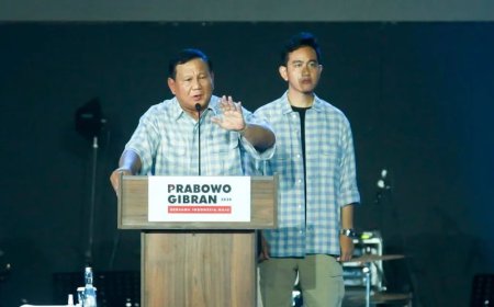 Suara Hampir 100 Persen, Hasil Quick Count Menangkan Prabowo-Gibran