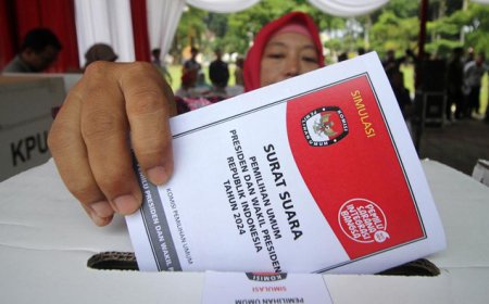 Real Count KPU Sudah 60 Persen, Cek Posisi Capres-Cawapres Pilihan