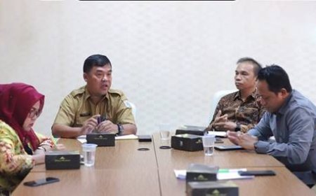 Dorong Pembuatan Desain Olahraga Daerah, DPRD Batola Konsultasi ke Dispora Jakarta