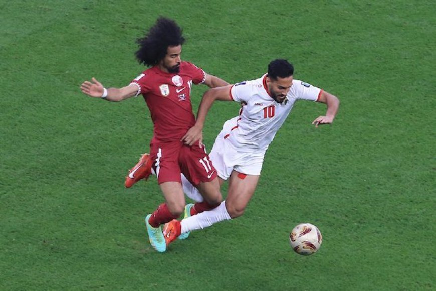 Hattrick Penalti Akram Bawa Qatar Juarai Piala Asia 2023