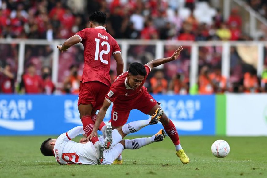 Jaga Asa ke Piala Dunia 2026, Timnas Indonesia Harus Gasak Vietnam