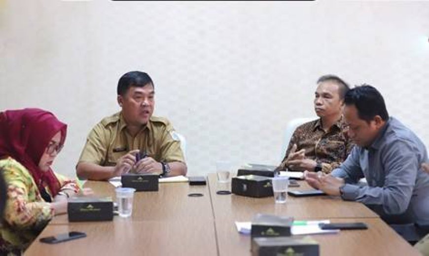 Dorong Pembuatan Desain Olahraga Daerah, DPRD Batola Konsultasi ke Dispora Jakarta