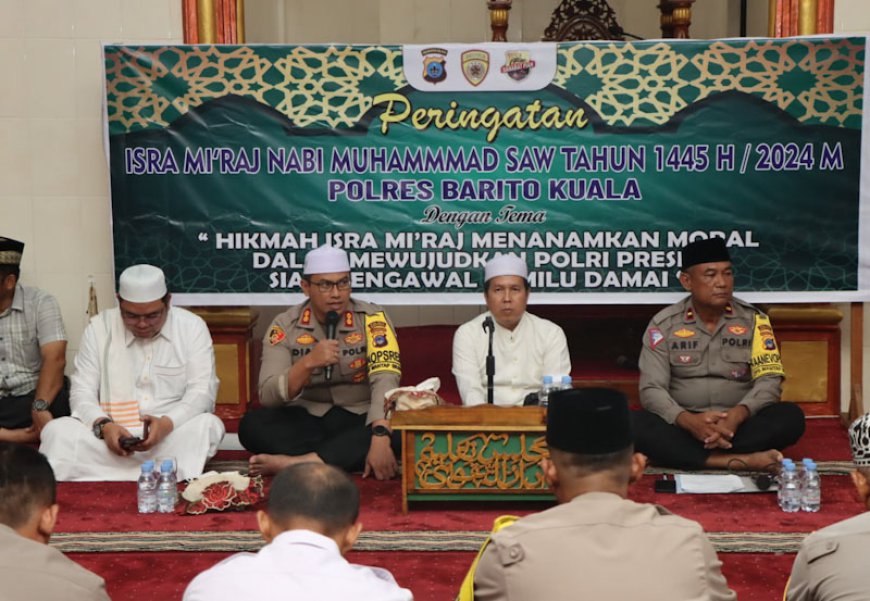 Polres Batola Inisiasi Doa Bersama Menjelang Pemilu 2024