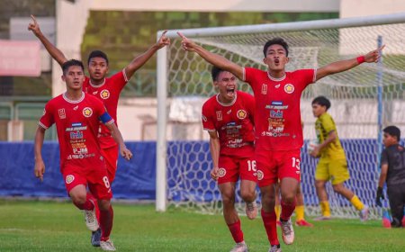 Termasuk 3 Klub Kalsel, Berikut Peserta Liga 3 Nasional