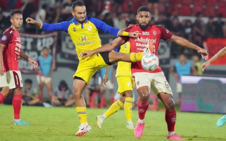 Barito Putera vs Bali United: Bukan Partai Mudah