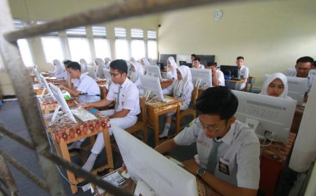 Jadwal Pembelajaran SMA Sederajat di Kalsel Selama Ramadan