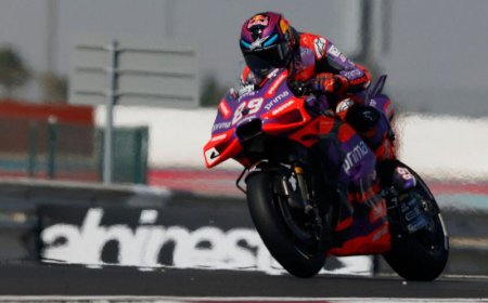 Jorge Martin Sikat Pole Seri Pembuka MotoGP 2024