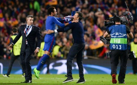 Drawing Perempat Final Liga Champions: Reuni Kecil-kecilan Barcelona dan Enrique