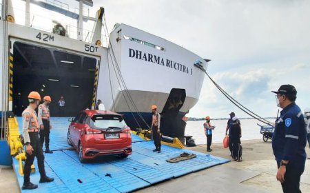 Antisipasi Kepadatan, Dharma Lautan Utama Diskon Tiket 25 Persen Untuk Pemudik Lebih Awal