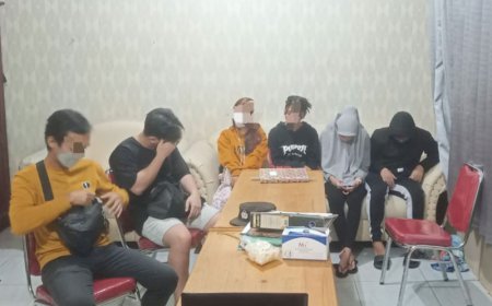 Berduaan di Penginapan, Sejoli Bukan Suami Istri Digelandang Polsek Banjarmasin Timur