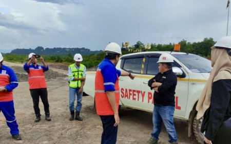 Pemprov Kalsel Pastikan Tambang Pasir di Banjarbaru Ilegal