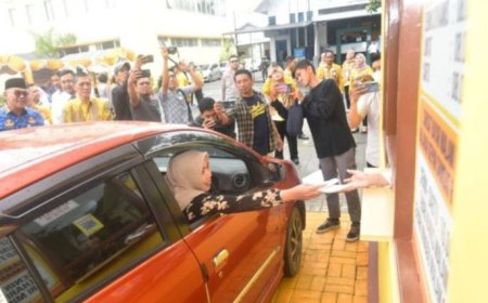 Asyik! Layanan Drive Thru Hadir di Samsat Banjarmasin II 