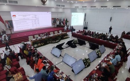 Rekapitulasi Suara Tingkat Nasional Selesai, Prabowo-Gibran Raih Suara Terbanyak