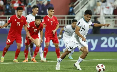 Jadwal Timnas Indonesia vs Vietnam: Awas Tergelincir Garuda!
