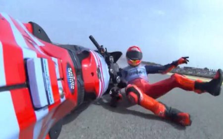 Bastianini Rebut Pole Position di MotoGP Portugal, Pasukan Honda Jeblok