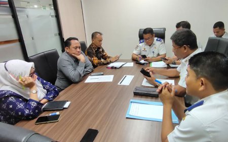 Soal Dermaga Pasar Marabahan, DPRD Batola Sambangi Kemenhub