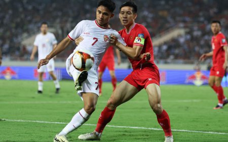 Tekuk Vietnam Lagi, Timnas Indonesia Akhiri Kutukan 20 Tahun di My Dinh