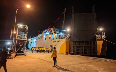 Sambut Pemudik Lebaran 2024, KSOP Batulicin Siapkan Dua Kapal Tambahan