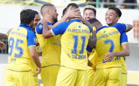 Barito Putera vs PSIS Semarang: Pembuka Jalan Empat Besar