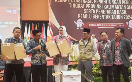 Usai Pemilu 2024, KPU Kalsel Ditantang Pertahankan Partisipasi Pemilih di Pilkada