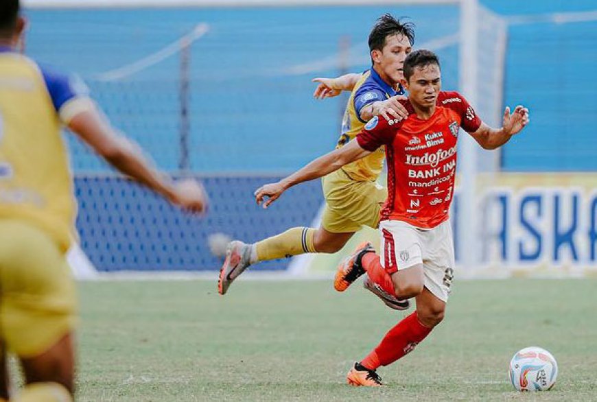 Hujan Tujuh Gol di Bantul, Barito Putera Tekuk Bali United