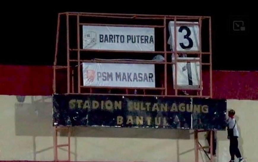 Barito Putera Beruntung Mengalahkan PSM Makassar? 