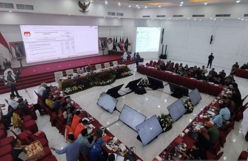 Rekapitulasi Suara Tingkat Nasional Selesai, Prabowo-Gibran Raih Suara Terbanyak