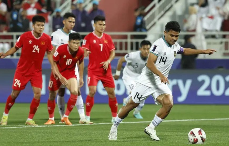 Jadwal Timnas Indonesia vs Vietnam: Awas Tergelincir Garuda!