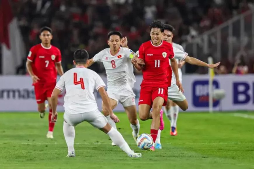 Tekuk Vietnam, Timnas Indonesia Akhiri Penantian 19 Tahun di Kualifikasi Piala Dunia