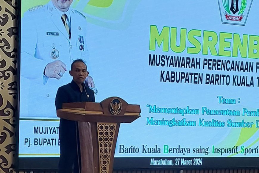 Musrenbang RKPD 2025 Dimulai, Ketua DPRD Batola Tekankan Sinergi Pemikiran