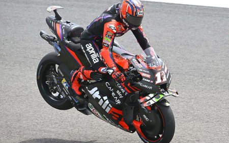 Kualifikasi MotoGP Amerika 2024: Vinales Pole, Jorge Martin Dua Kali Jatuh