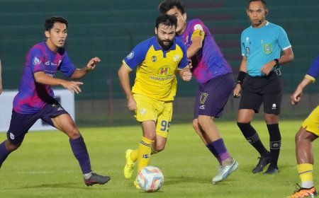 Barito Putera Gagal Tekuk RANS Nusantara