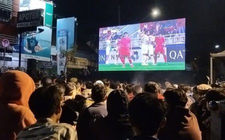 Buruan Berangkat! Berikut Lokasi Nobar Timnas Indonesia U-23 di Kalsel