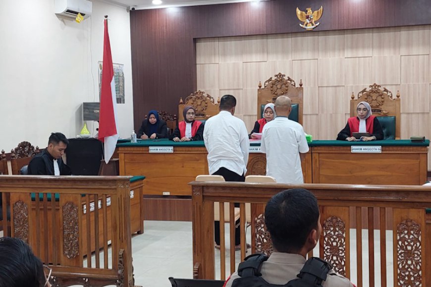 Hakim PN Marabahan Vonis Penjara Seumur Hidup Kurir Sabu 11,5 Kilogram