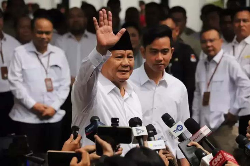 Resmi! Prabowo-Gibran Sebagai Presiden dan Wakil Presiden Terpilih 2024-2029
