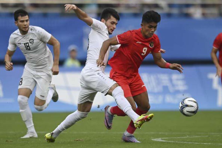 Semifinal Piala Asia U-23, Berikut Head To Head Timnas Indonesia Kontra Uzbekistan