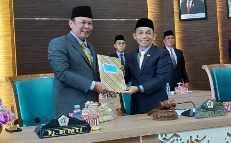 Termasuk Soal BUMD, DPRD Beri Belasan Rekomendasi Atas LKPj Bupati Batola