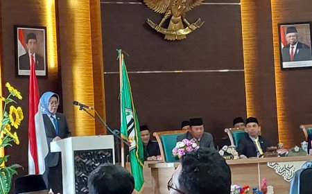 DPRD Batola Sepakati Dua Raperda, Salah Satunya Tentang Kawasan Tanpa Rokok