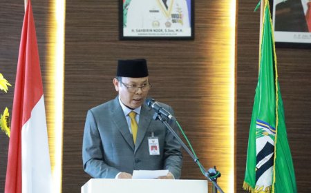 Penjabat Bupati Batola Apresiasi Dua Raperda Inisiatif DPRD