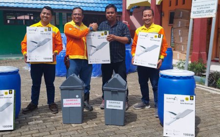 PT BRE Dukung Desa Bitahan Baru di Tapin Raih Predikat Proklim Lestari