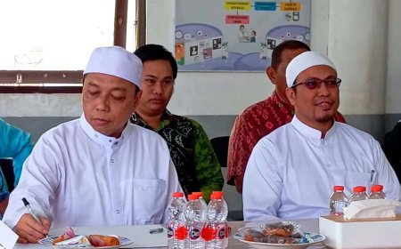 Pilkada Tapin 2024, Milhan-Habib Farid Assegaf Resmi Mendaftar di Jalur Independen