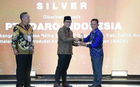 Program Unggulan Adaro di Batola dan Balangan Raih CSR & PDB Award 2024