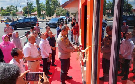 Sikapi Kebutuhan Masyarakat, Polres Batola Buka Griya Restorative Justice