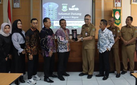 Tertarik Penerapan Kartu Kredit Pemerintah Daerah, Komisi I DPRD Batola Sasar Cilegon