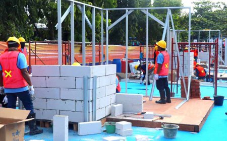 Perdana di Batola, Dinas PUPR Gelar Lomba Tenaga Kerja Konstruksi