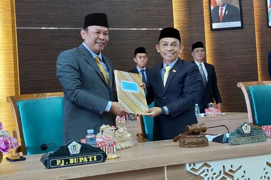 Termasuk Soal BUMD, DPRD Beri Belasan Rekomendasi Atas LKPj Bupati Batola