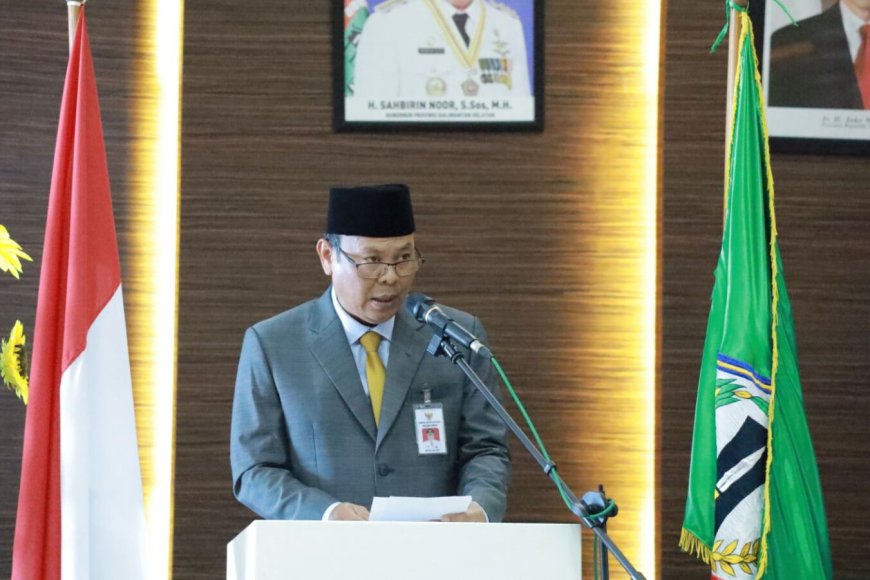 Penjabat Bupati Batola Apresiasi Dua Raperda Inisiatif DPRD